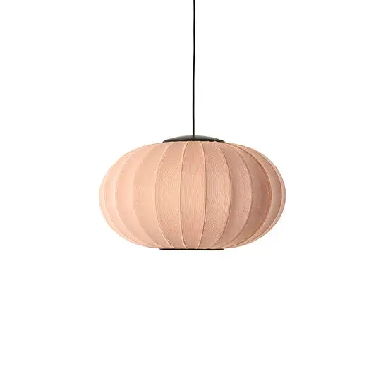 Made By Hand  - Knit-Wit 57 Oval Pendant LED - Coral