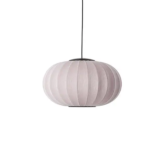 Made By Hand  - Knit-Wit 57 Oval Pendant LED - Light Pink