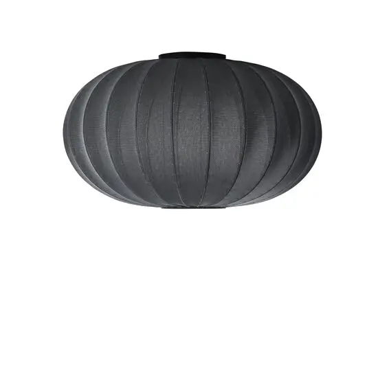 Made By Hand  - Knit-Wit 76 Oval Ceiling/Wall - Black