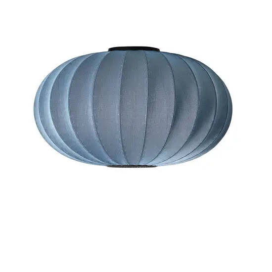 Made By Hand  - Knit-Wit 76 Oval Ceiling/Wall - Blue Stone