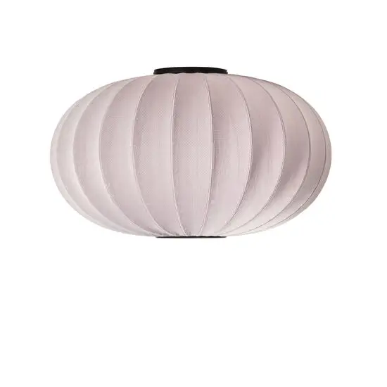 Made By Hand  - Knit-Wit 76 Oval Ceiling/Wall - Light Pink