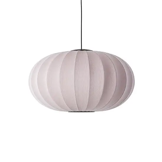Made By Hand  - Knit-Wit 76 Oval Pendant LED - Light Pink
