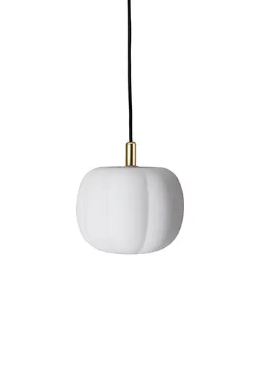Made By Hand  - Pepo Pendant Small Ø20 Brass Top - Opal