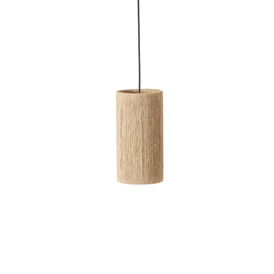 Made By Hand  - Ro Ø15 Pendant - Jute
