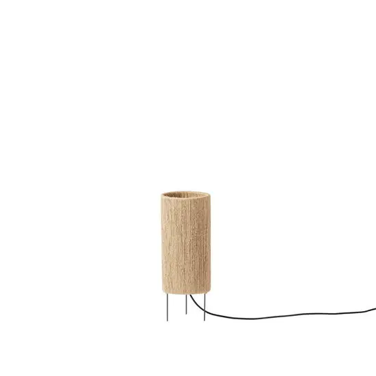 Made By Hand  - Ro Ø15 Table Lamp - Jute
