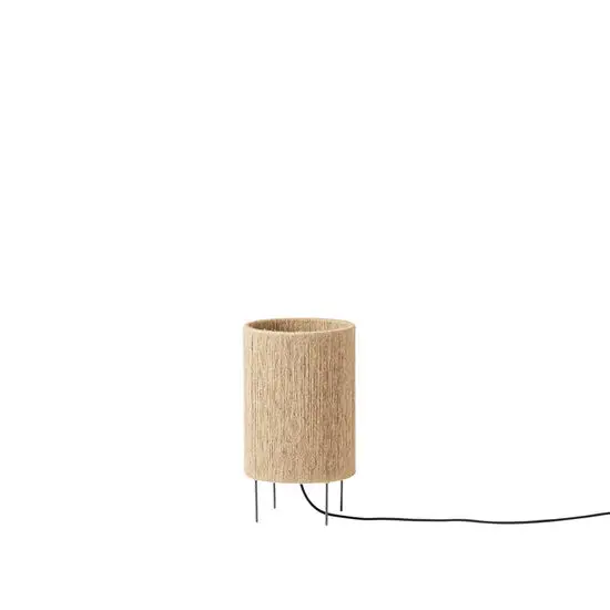 Made By Hand  - Ro Ø23 Table Lamp - Jute