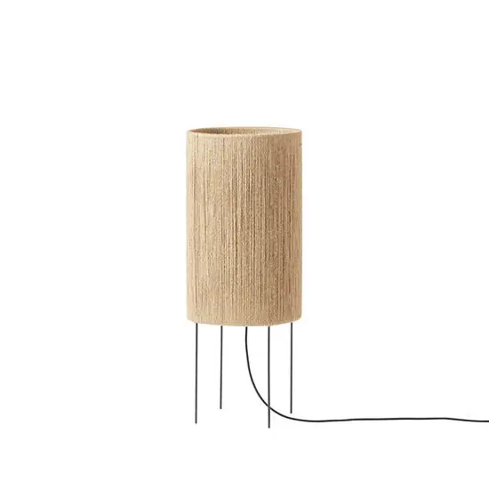 Made By Hand  - Ro Ø30 Floor Lamp - Jute