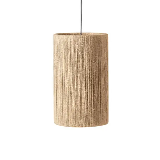 Made By Hand  - Ro Ø30 Pendant - Jute