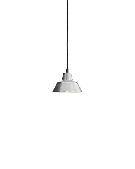 Made By Hand  - Workshop Lamp W1 - Aluminum
