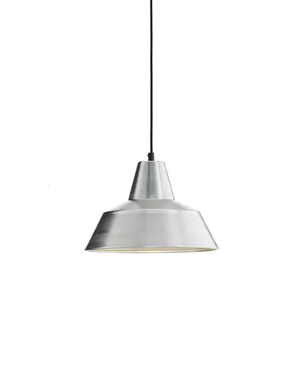 Made By Hand  - Workshop Lamp W3 - Aluminum