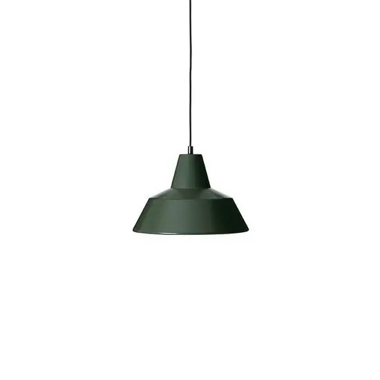 Made By Hand  - Workshop Lamp W3 - Racing Green