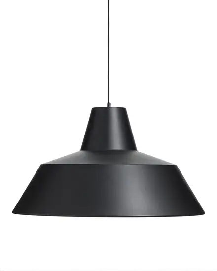 Made By Hand  - Workshop Lamp W5 - Matte Black