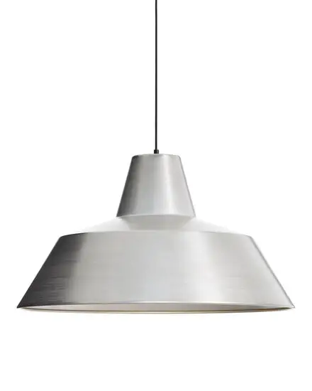 Made By Hand  - Workshop Lamp W5 - Aluminum