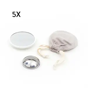 Bosign - Aftageligt Make-up Spejl - Air Mirror Travel X20 - Hvid
