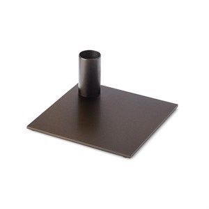 Image of Malling Living lysestage - Square i mørk bronze