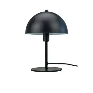 Dyberg Larsen - Malmø bordlampe - Mat sort, Ø: 20 cm x H: 30 cm