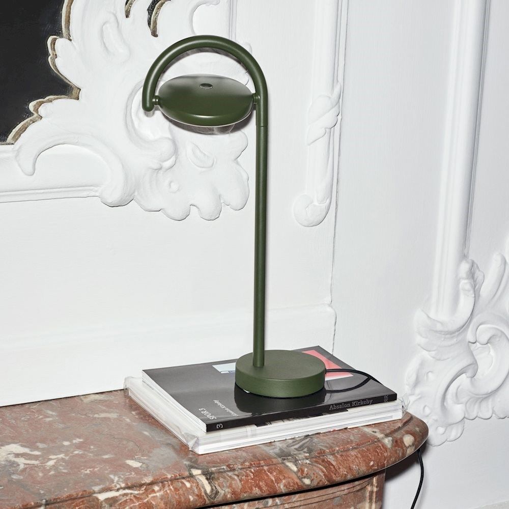 Jolly Våbenstilstand kanal HAY - Marselis bordlampe i sort - Fri Fragt