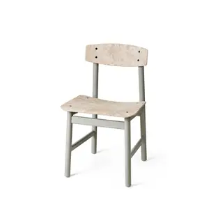 Mater - Stol - Conscious Chair 3162 - Grey Beech and Wood Waste - by Børge Mogensen & Esben Klint