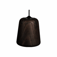 New Works - Material Pendant - smoked oak