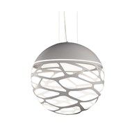 Studio Italia design - Kelly Sphere lampe- Medium - Hvid