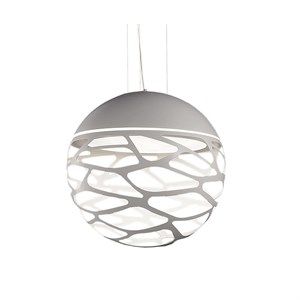 Image of Studio Italia design - Kelly Sphere lampe- Medium - Hvid