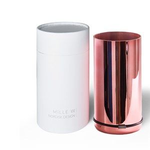 Image of MiLLE W NORDISK DESIGN - Lyslygte/Vase i medium (Kobber)