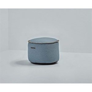 Image of SACKit puf - RETROit medley drum - Støvet blå