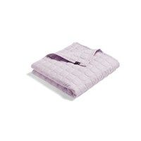 Hay sengetæppe - Mega Dot - lavendel (195 x 245)
