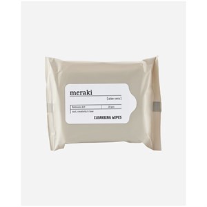 Meraki - Opfriskende renseservietter, aloe vera -  20 Stk