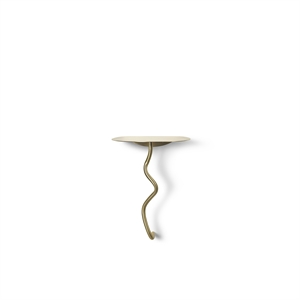 Ferm Living - Sidebord - Curvature Wall Table - Brass