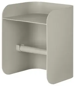 Mette Ditmer - CARRY toiletrulleholder, sandgrå