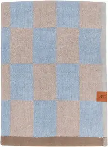 Mette Ditmer - RETRO badehåndklæde, lyseblå