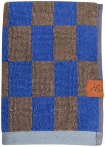 Mette Ditmer - RETRO gæstehåndklæde, 2-padk, kobolt
