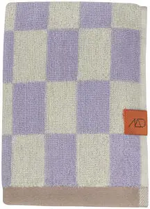 Mette Ditmer - RETRO gæstehåndklæde, 2-pak, lilla