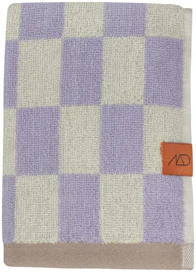 Mette Ditmer - RETRO gæstehåndklæde, 2-pak, lilla