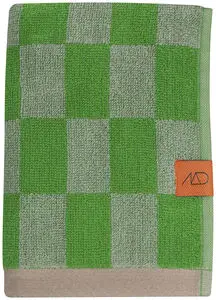 Mette Ditmer - RETRO gæstehåndklæde, 2-pak, Klassisk grøn