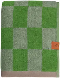 Mette Ditmer - RETRO håndklæde, Klassisk grøn