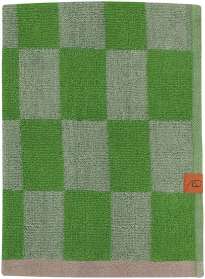 Mette Ditmer - RETRO badehåndklæde, Klassisk grøn