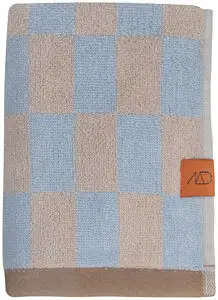 Mette Ditmer - RETRO gæstehåndklæde, 2-pak, Lyseblå