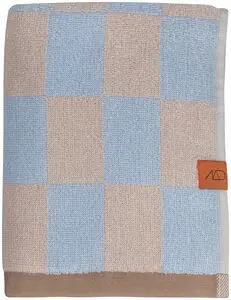 Mette Ditmer - RETRO håndklæde, lyseblå