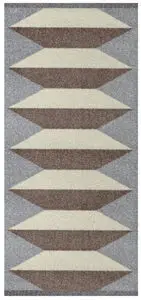Mette Ditmer - ACCORDION allround måtte, stor - Light grey