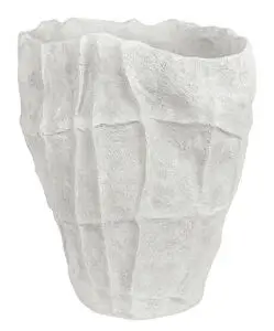 Mette Ditmer - ART PIECE Artistic vase - off white
