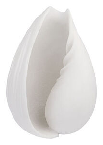 Mette Ditmer - konkylie - CONCH SHELL, SMALL, OFF-WHITE