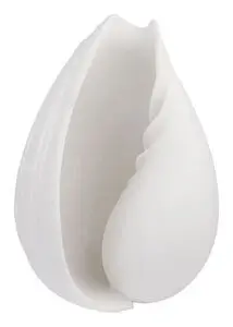 Mette Ditmer - konkylie - CONCH SHELL, SMALL, OFF-WHITE