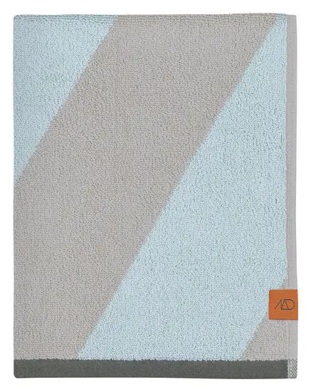 Mette Ditmer - DIAGONAL bath towel - Mint