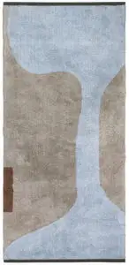 Mette Ditmer - FIGURA rug, medium - Light blue