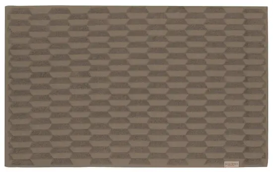 Mette Ditmer - GEO-bademåtte - Nougat - W50 x L80 cm