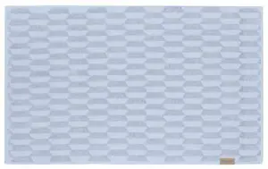 Mette Ditmer - GEO-bademåtte - Light Blue - W50 x L80 cm