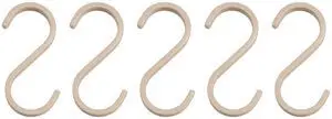 Mette Ditmer - HANG-IT S-hook, 5-pack - Sand
