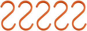 Mette Ditmer - HANG-IT S-hook, 5-pack - Orange